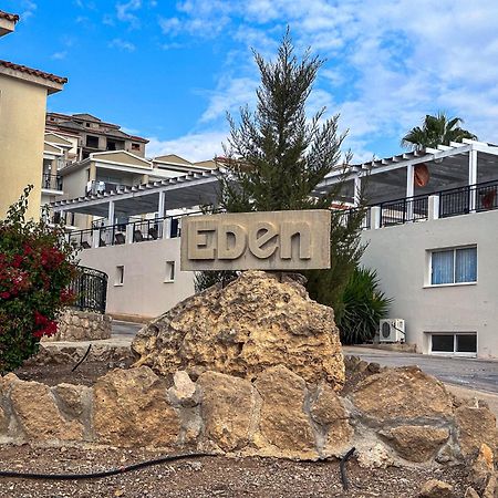 Апартаменты Eden Blue-Horizon 1B, Paphos, Sea View, Pool Konia Экстерьер фото