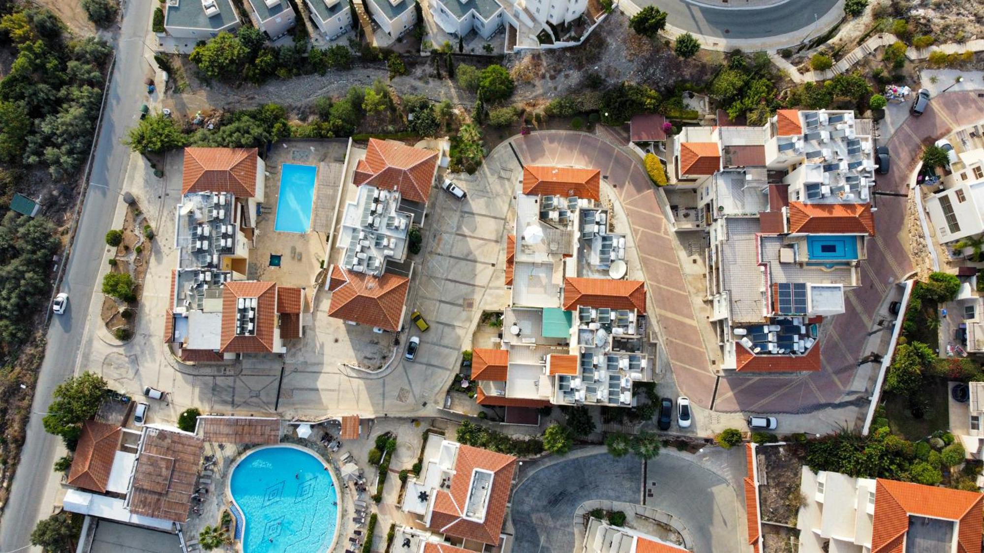 Апартаменты Eden Blue-Horizon 1B, Paphos, Sea View, Pool Konia Экстерьер фото